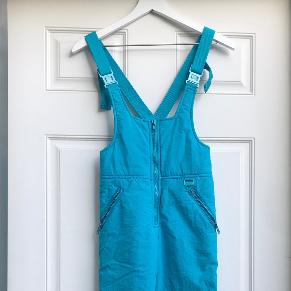 OSSI Skiwear Youth Ski Bib Pants Size Small